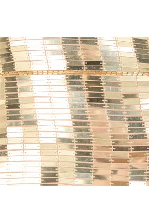 Gold tone sequinned mini dress ROBERTO CAVALLI | UKR156OG02805508